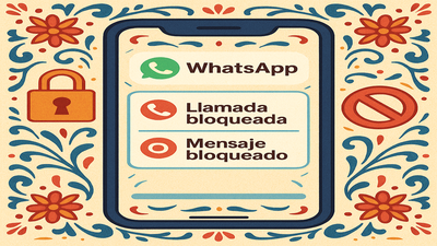 ¿Cansada de esas llamadas y mensajes molestos en WhatsApp?