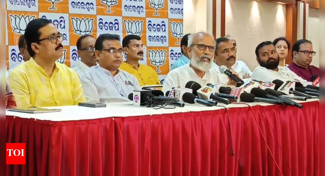 Revelations in Balasore Self-Immolation Case: College Principal Confronted Student with Unfavorable Inquiry Report, Claims MP Sarangi