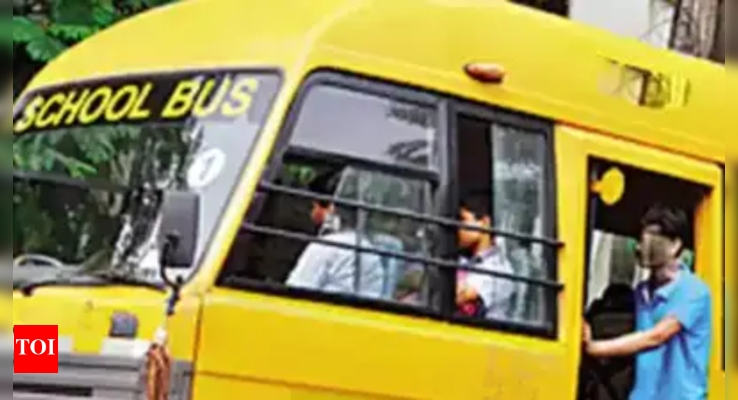 School bus driver asks 7-year-old to shut door; boy falls and dies
