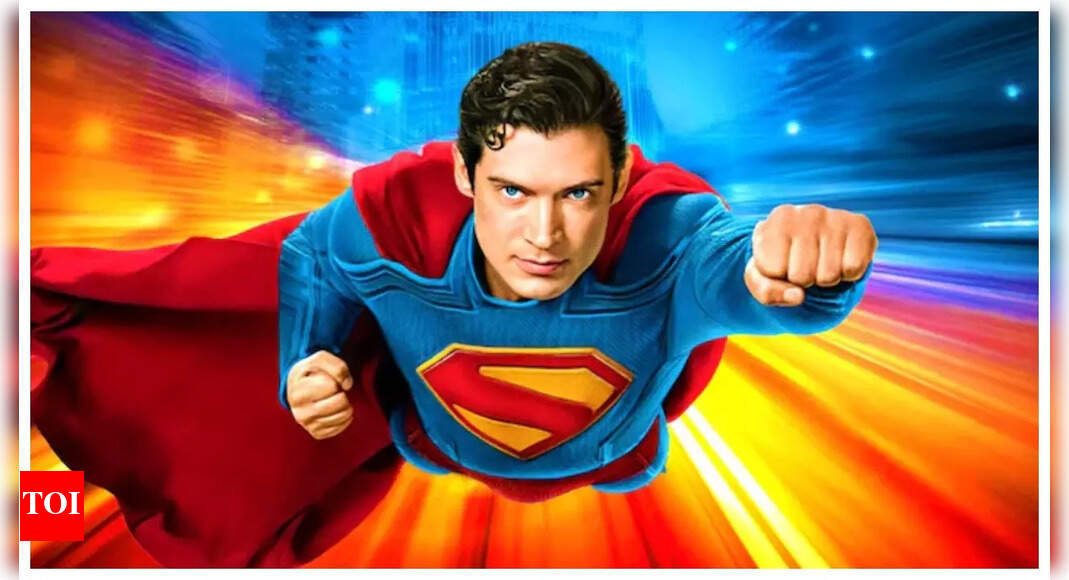 'Superman' box office collections day 8: James Gunn's film slows down; still steady at Rs 37 Cr India net | English Movie News - Times of India