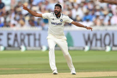 IND vs ENG: 109 overs and counting! Mohammed Siraj bends, but doesn’t break
