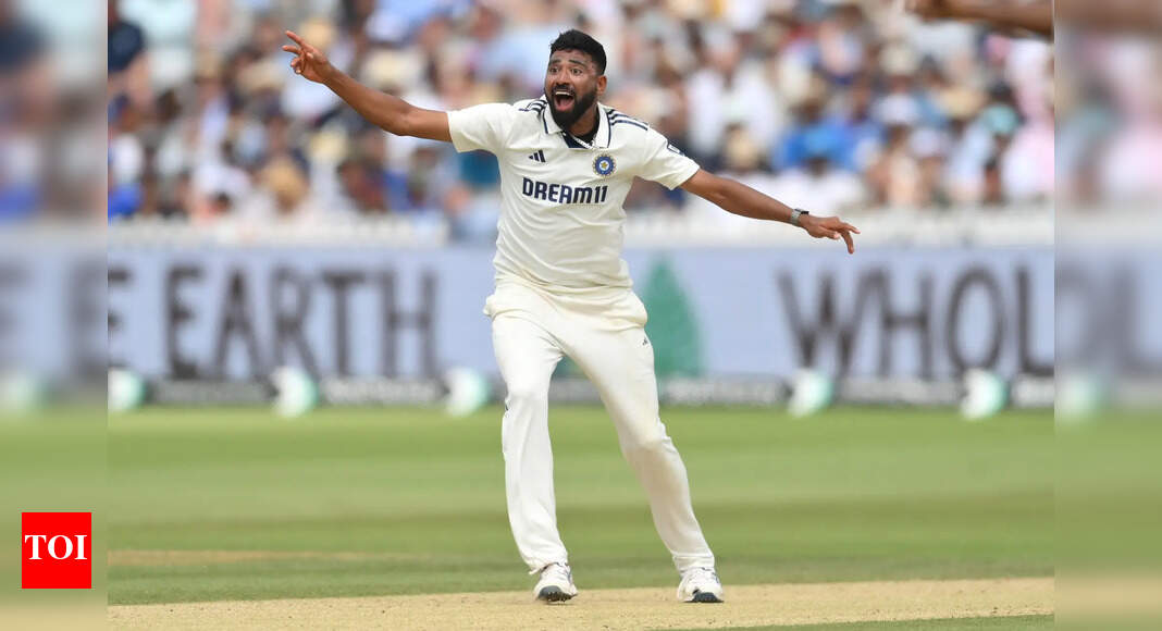 IND vs ENG: 109 overs! Mohammed Siraj bends, but doesn’t break