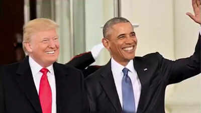  Donald Trump backs Tulsi Gabbard; slams Barack Obama and 'thugs'