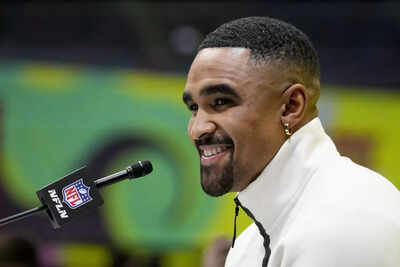 Jalen Hurts flaunts Super Bowl LIX ring in all-white swagger, sends bold message to NFL doubters