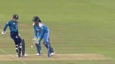 Out or Not Out? Tammy Beaumont’s close call vs India: What the rules say