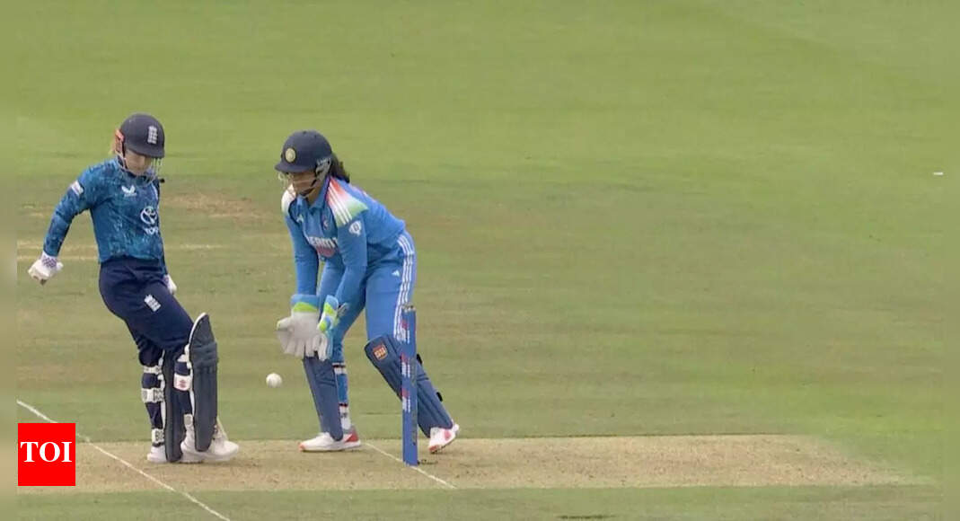 Out or Not Out? Tammy Beaumont’s controversial dismissal vs India: What the rules say