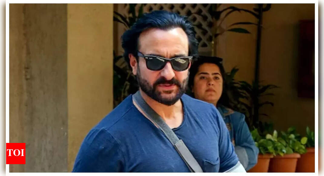Saif Ali Khan’s alleged attacker seeks bail; calls FIR a ‘fictional story’; court to hear plea on July 21 | – Times of India