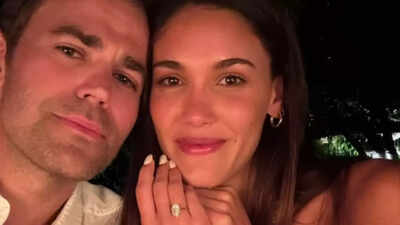 ‘Vampire Diaries’ star Paul Wesley gets engaged to his longtime girlfriend Natalie Kuckenburg - Deets inside