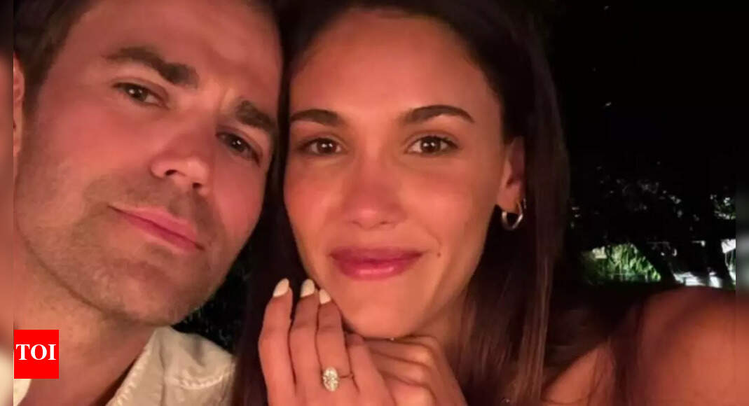 Vampire Diaries Heartthrob Paul Wesley Announces Engagement to Natalie Kuckenburg