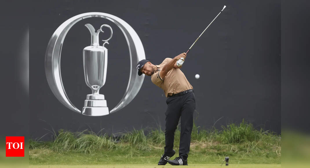 GOLF | The Open 2025: Xander Schauffele leads the way
