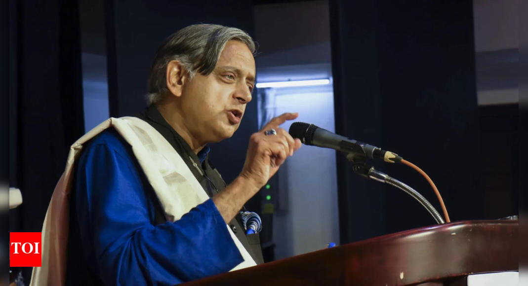 'Need to cooperate ...': Tharoor's 'nation first' message amid Cong rift buzz; quotes Nehru