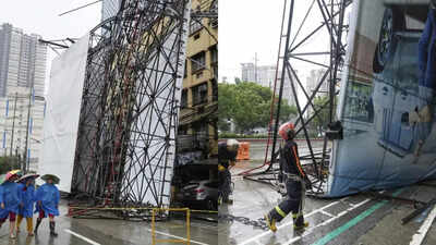  Typhoon Wipha triggers highest storm warning in Hong Kong, disrupting travel across South China