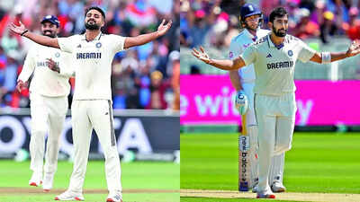  Jasprit Bumrah oregon  Akash Deep? Team India forced to rotate duo for last  2  Tests