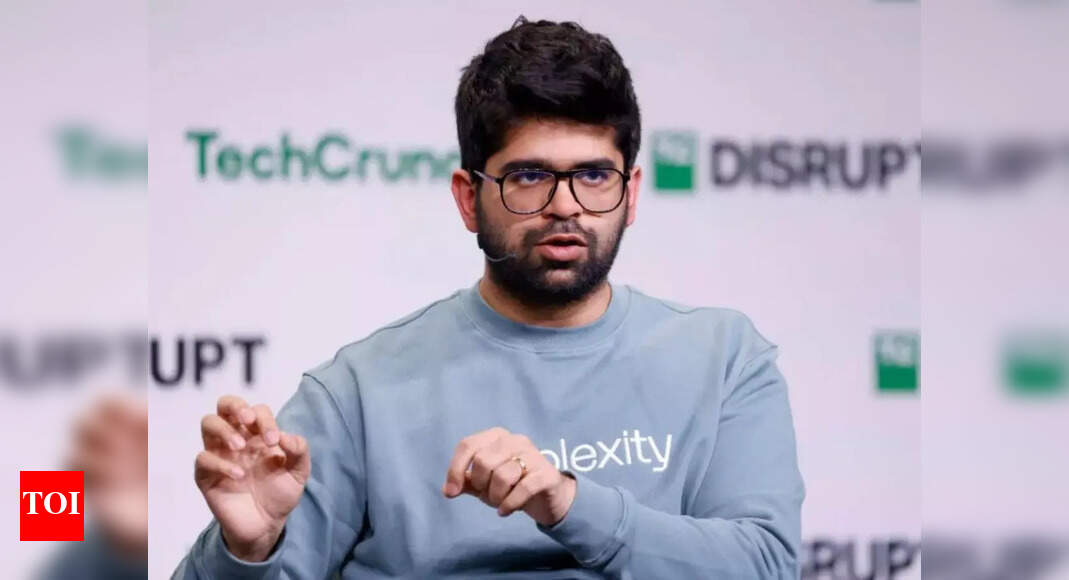 Aravind Srinivas educational qualification and career path: How this IIT Madras graduate became Perplexity CEO