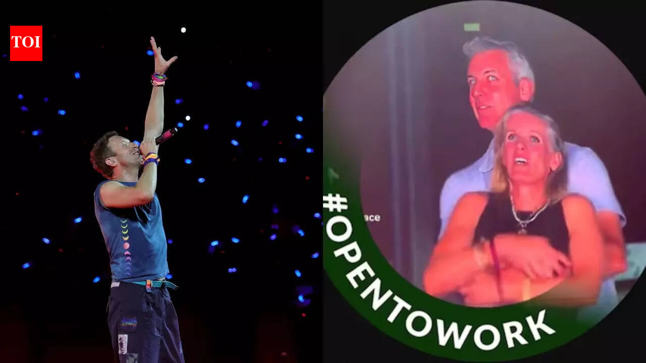 Coldplay Concert CEO Incident: 10 best memes that left the internet in ...