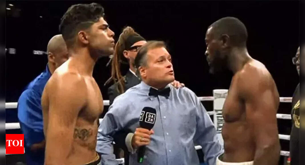 Boxing | Nishant Dev clinches TKO win over LaQuan Evans in Frisco - watch