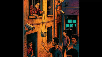 Baskets, ropes & CCTVs: How Sultanpuri's maze house became Delhi’s hidden drug den