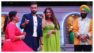  Avika Gor makes entry with fiancé Milind Chandwani; says 'Laughter Chefs was our fun little prep before Pati Patni Aur Panga takes over our lives'