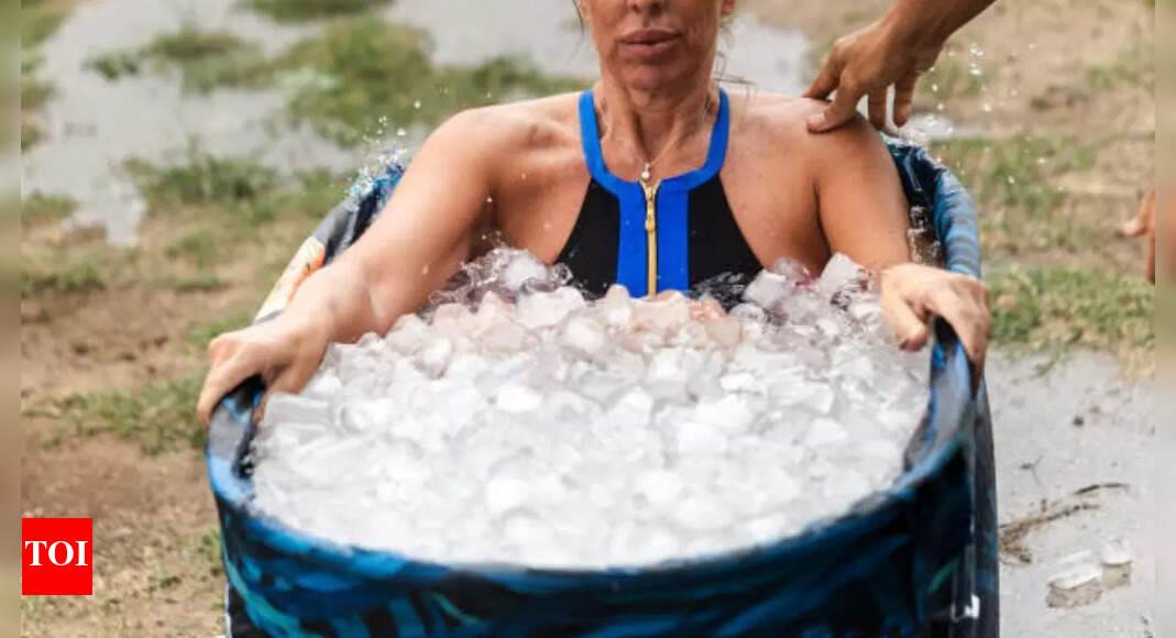 Are ice baths good for health? Experts reveal the chilling truth | – Times of India