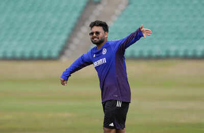 IND vs ENG: Rishabh Pant drops an update on his injury - 'If calm had a sound...'
