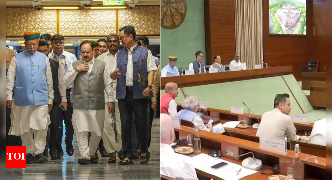 All-party meet: Pahalgam terror attack, Trump’s ceasefire claims among issues flagged by oppn; key points