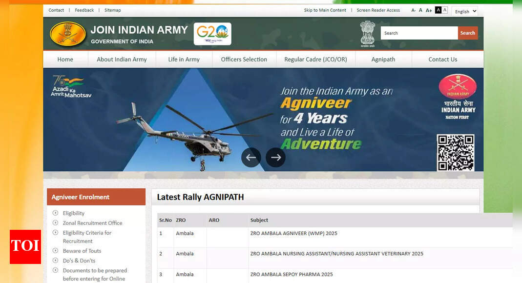 Indian Army Agniveer result 2025 to be released soon, here’s how to check it on joinindianarmy.nic.in 
