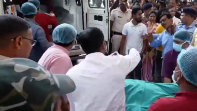  15-year-old miss  acceptable   connected  occurrence  by miscreants airlifted to AIIMS Delhi; information  critical