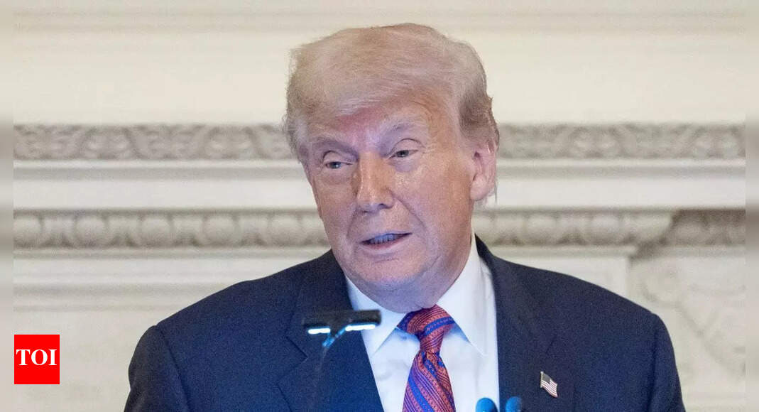 'Smart president, won't let dollar fall': Trump hits out at BRICS over threat to US currency dominance
