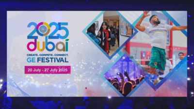 Heading to the Global Encounters Festival 2025 in Dubai? Here’s what you should know