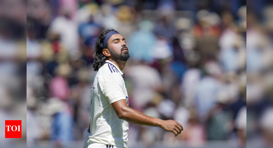 IND vs ENG 4th Test: KL Rahul eyes historic milestone at Old Trafford