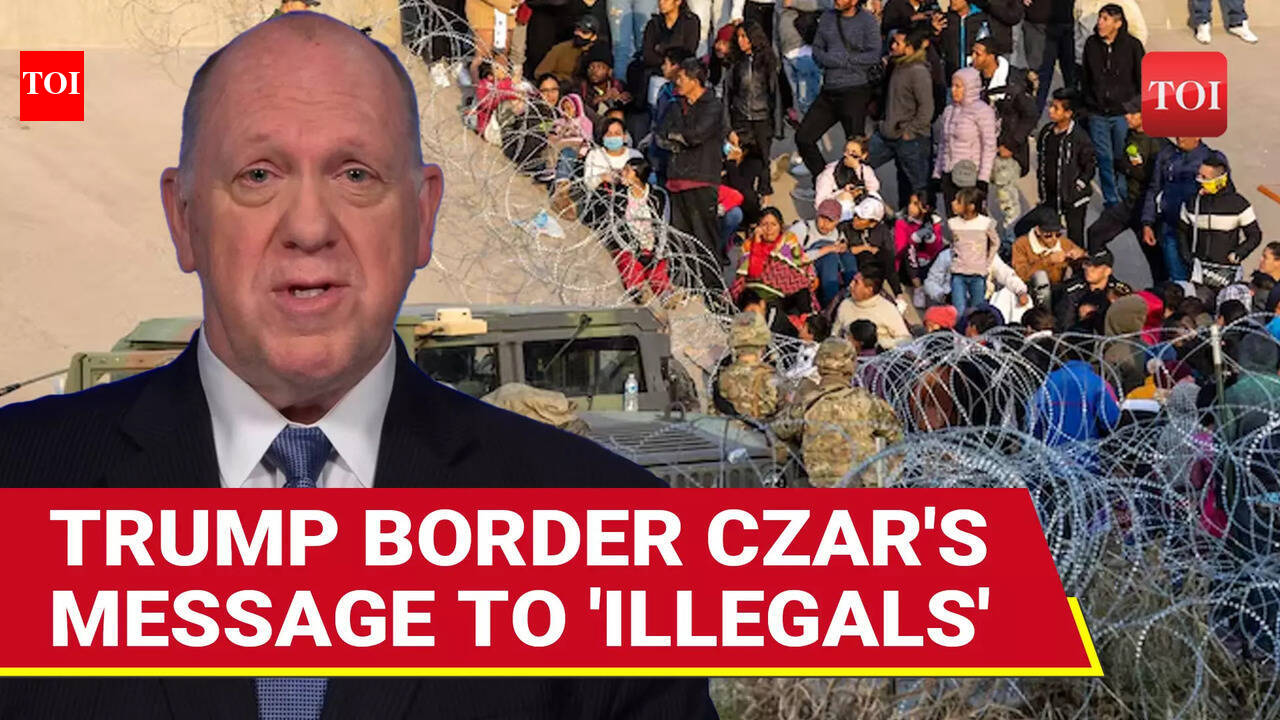 'If You Attack ICE...': Trump Border Czar Tom Homan Issues JAIL THREAT ...