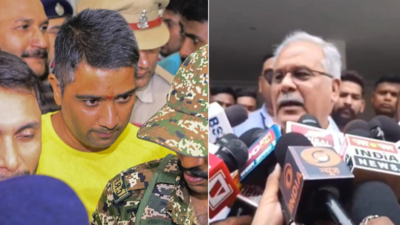 ED Arrests Ex-CM Bhupesh Baghel's Son in ₹1,000 Crore Case, Congress Cries Political Vendetta