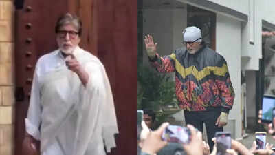 Amitabh Bachchan scolds paparazzi for filming outside his house Jalsa, video goes viral: 'Aye video mat nikalo'