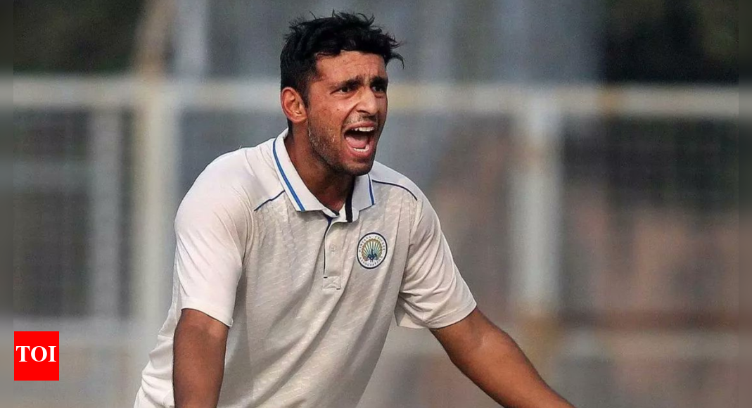 ‘No words to express this feeling’ – Anshul Kamboj’s brother reacts to his India call-up | Watch