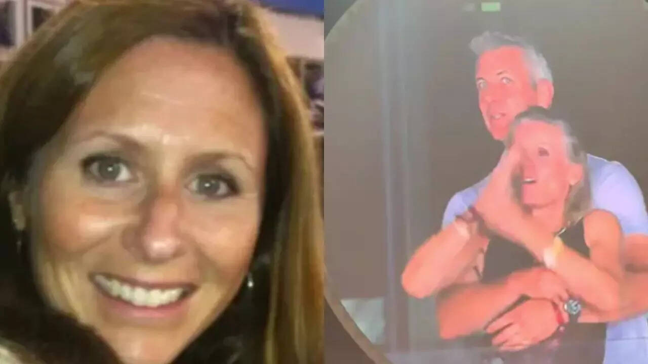 Astronomer CEO Andy Byron resigns after getting caught cheating at Coldplay  concert: What did his wife do in the meanwhile? - Times of India