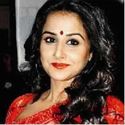 Vidya Balan's next a Marathi film? | Hindi Movie News - Times of India