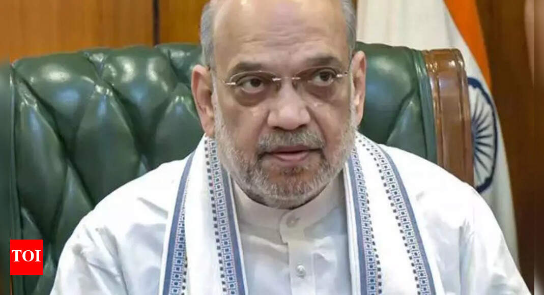 'BJP govt transforming states into hubs of development': Union Home Minister Amit Shah