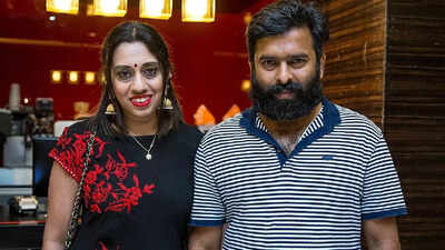 Santhosh Narayanan's speech at 'Thalaivan Thalaivii' audio launch wins hearts as he recalls his love story with his wife Meenakshi