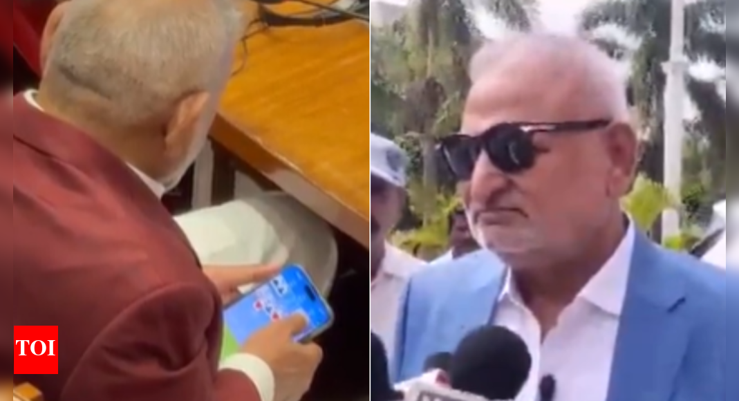 'Not rummy, solitaire': Maharashtra minister Manikrao Kokate blames aide, YouTube ads; takes shot at NCP(SP)'s Rohit Pawar