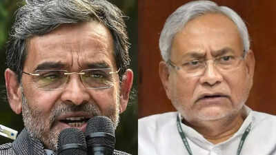  Upendra  Kushwaha pushes for Nitish's lad   Nishant arsenic  JDU heir; says CM should measurement   back
