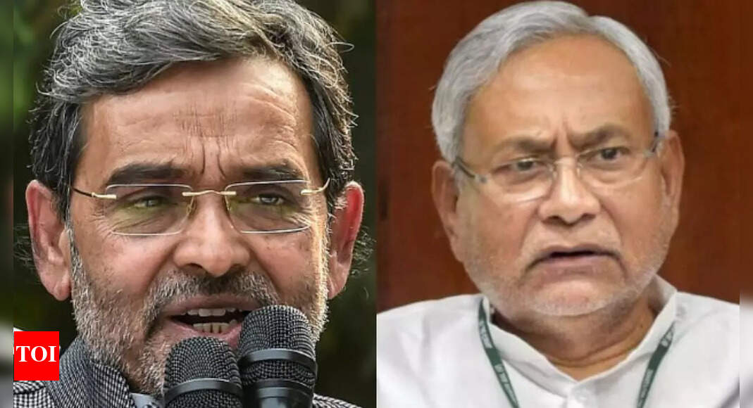 ‘No one dares tell him’: Kushwaha backs Nishant; urges Nitish to hand over JDU reins