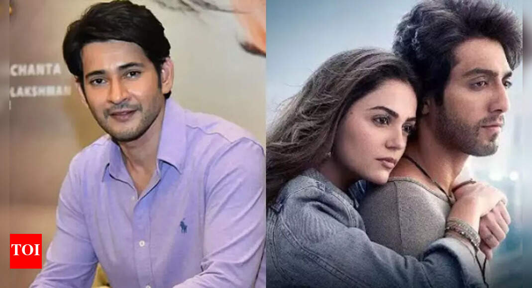 Mahesh Babu says ‘take a bow’ after watching Mohit Suri’s ‘Saiyaara’: ‘Big love to Ahaan Panday, Aneet Padda for living so effortlessly…’ | Hindi Movie News – Times of India