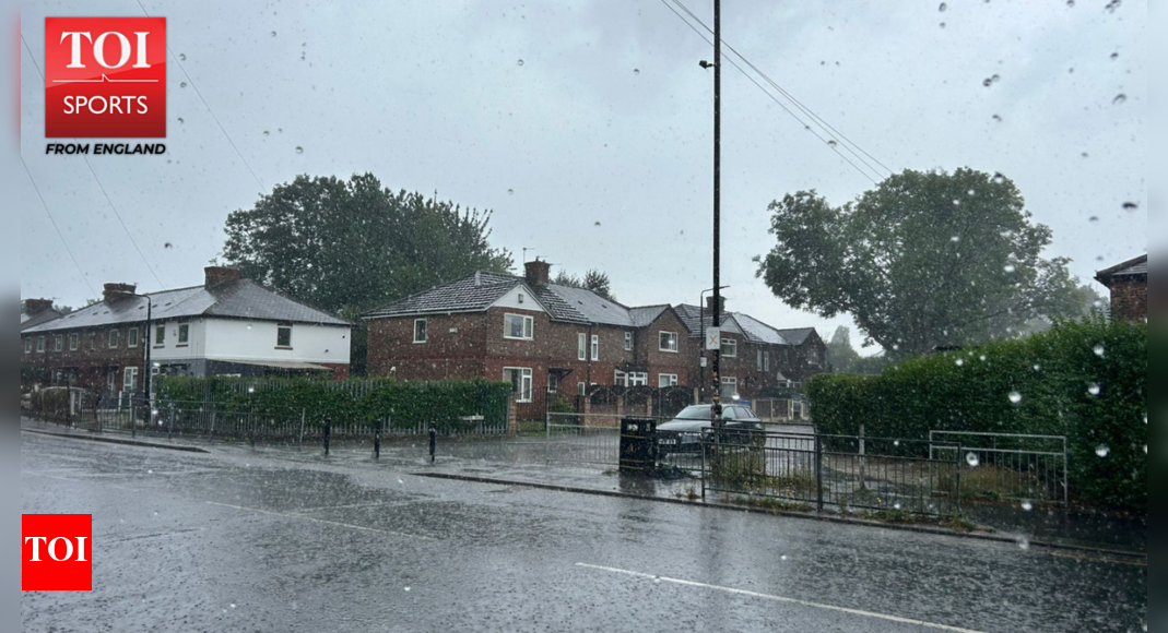 IND vs ENG 4th Test: Weather update – Will rain disrupt play at Old Trafford?