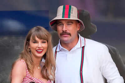 “Everybody’s just whispering in each other’s ears”: Travis Kelce compares early Taylor Swift romance to high school gossip