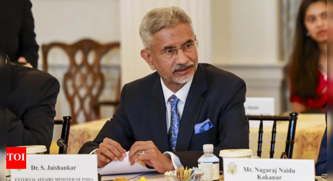 ‘Interview on the day Emergency was revoked’: EAM Jaishankar recalls UPSC journey – Here’s what he was asked | India News – Times of India