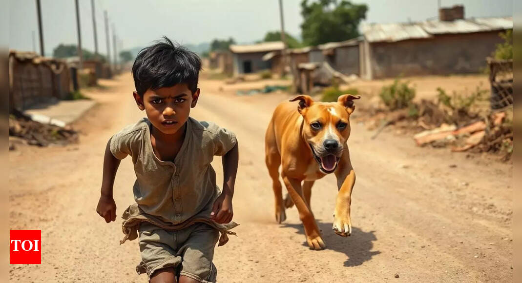 Dog attack: Mumbai man held after pet pit bull mauls 11-year-old; laughs in viral video