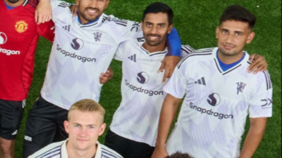 IND vs ENG: Anshul Kamboj trains with Manchester United in first India call-up