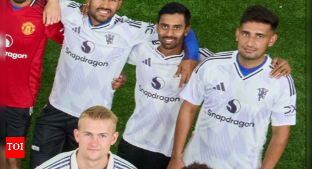 Anshul Kamboj trains with Manchester United in first India call-up