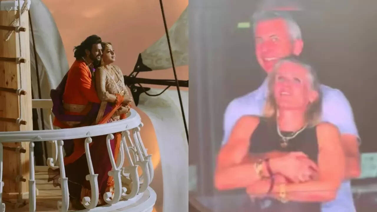 Baahubali' team shares Prabhas, Anushka Shetty's iconic pose to mock viral  Coldplay couple video: 'CEO & HR of Maahishmathi' | Telugu Movie News -  Times of India