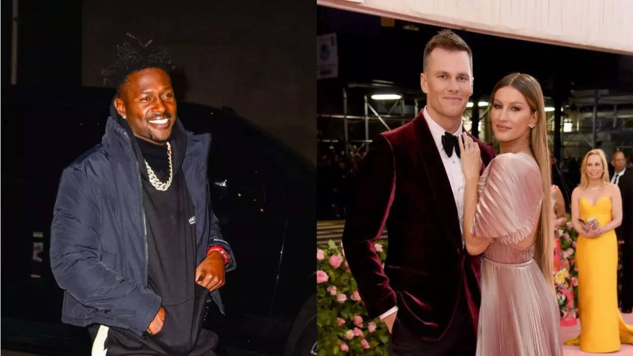 Antonio Brown mocks Tom Brady's ex-wife Gisele Bündchen with kiss cam stunt  after Astronomer CEO's viral concert scandal | NFL News - Times of India